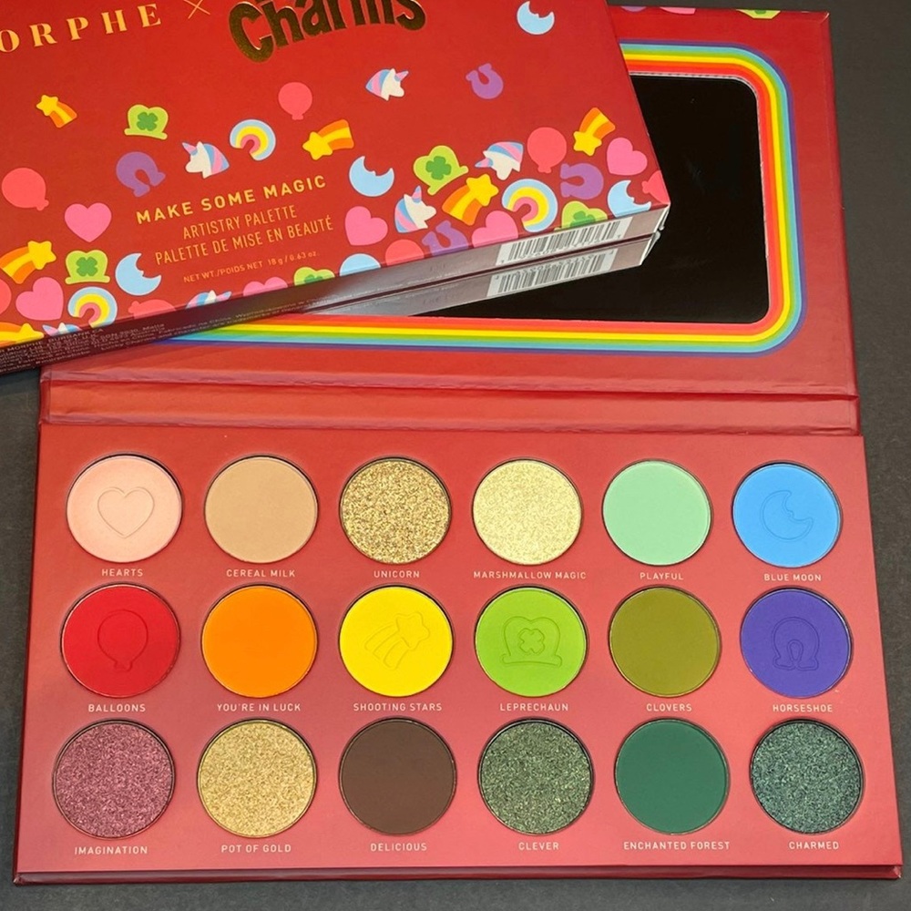 Morphe X Lucky Charms Artistry Palette - Picture 5 of 10